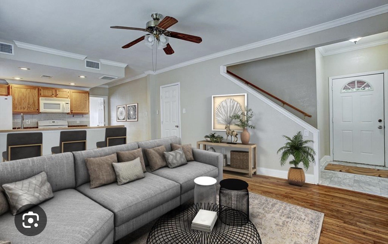 Remodeled home interior